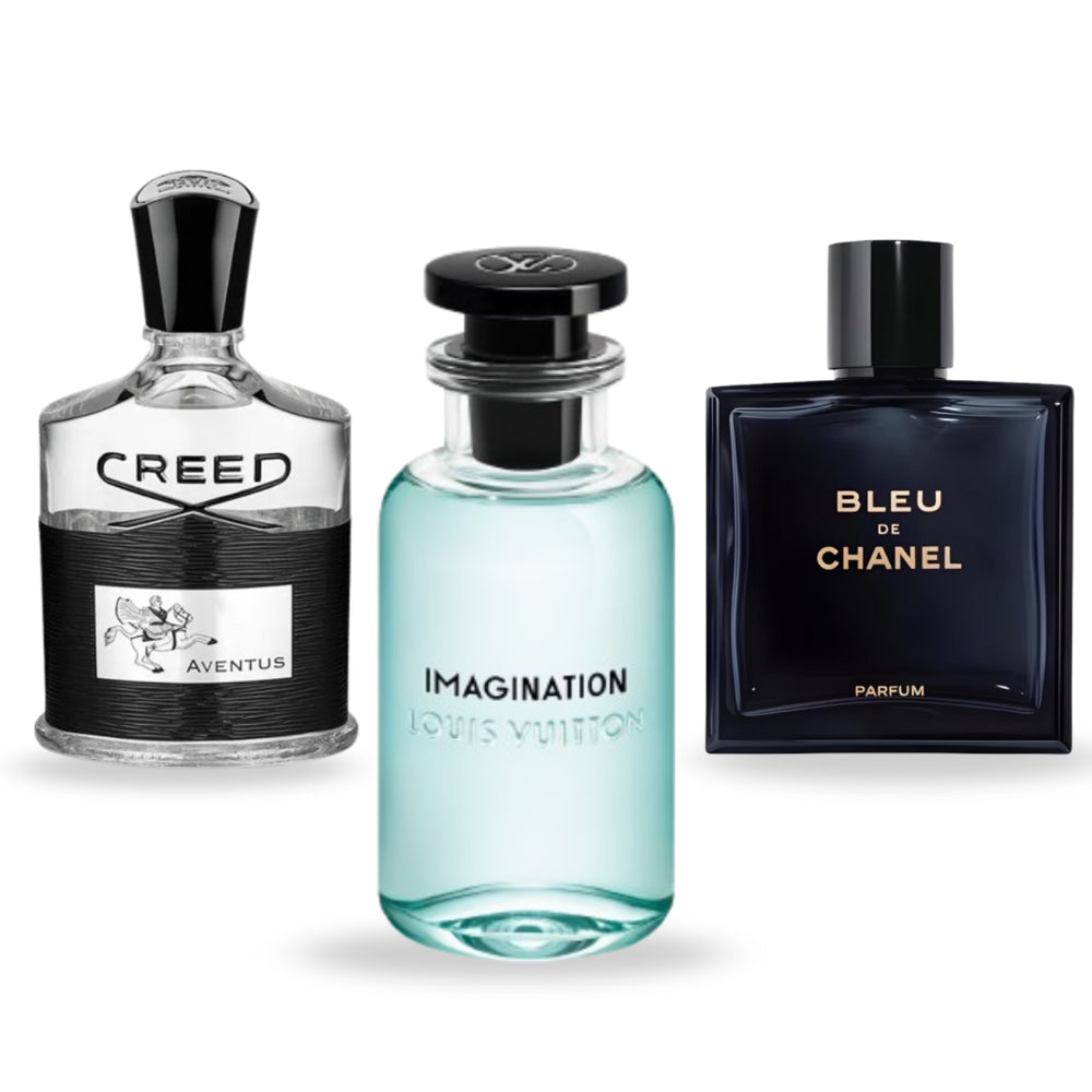 SET Parfum d'Exception - 3x 100 ml / EDP