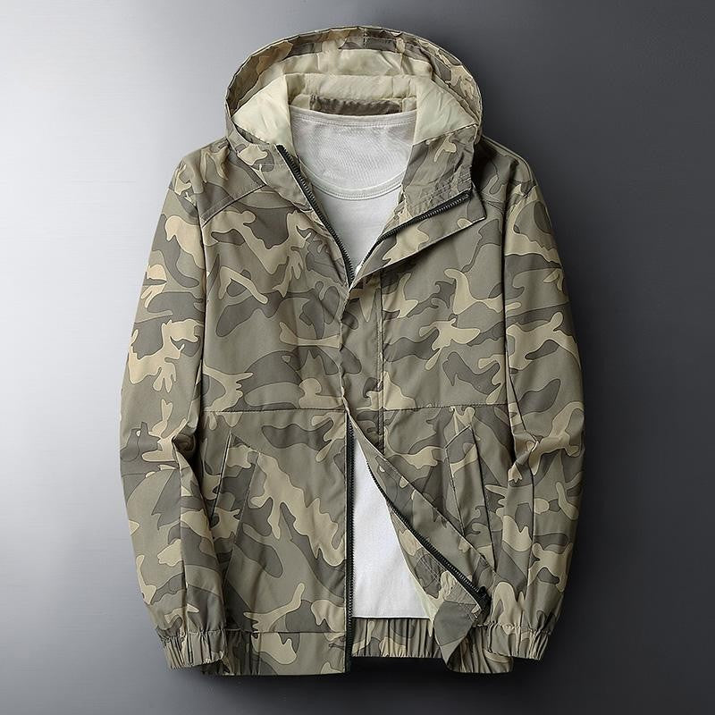 Avalon Ridge Camouflage Jacket
