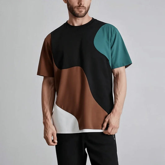 Driftline Color Block Tee