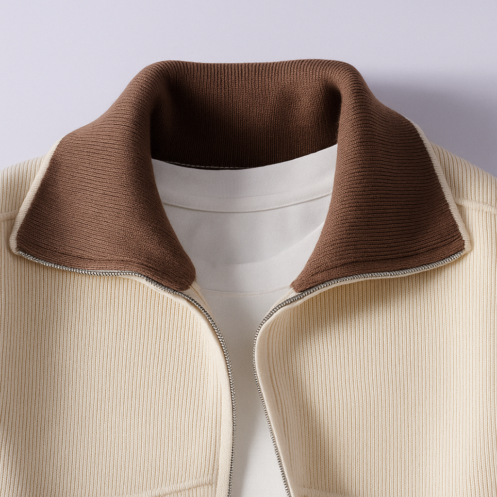 Alder Ridge Zip Cardigan