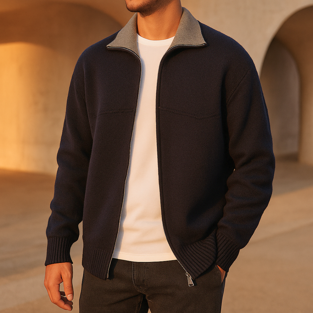 Alder Ridge Zip Cardigan