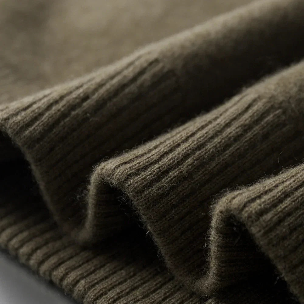 Der klassische Merino-Cardigan