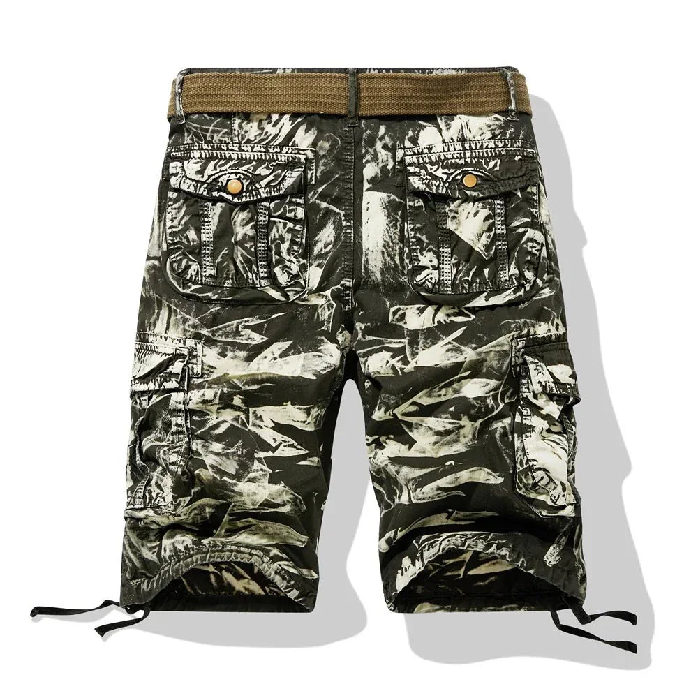 Origin Camo Cargo Shorts