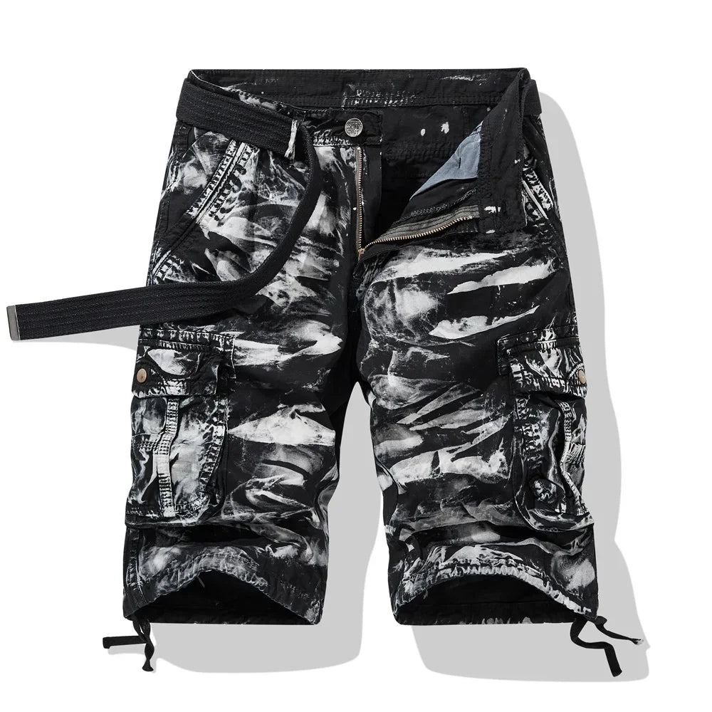 Origin Camo Cargo Shorts