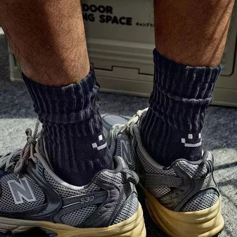 MoodShift Crew Socks- 4 Pack