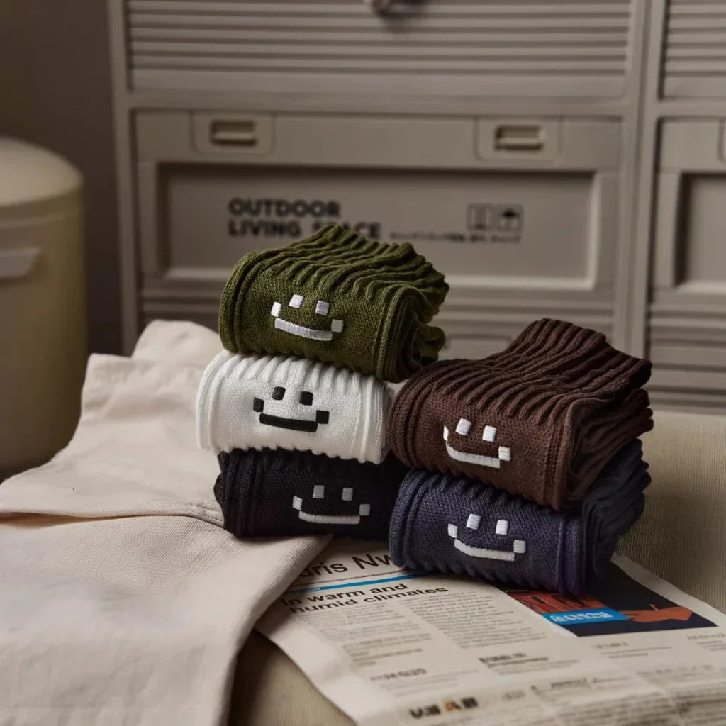 MoodShift Crew Socks- 4 Pack