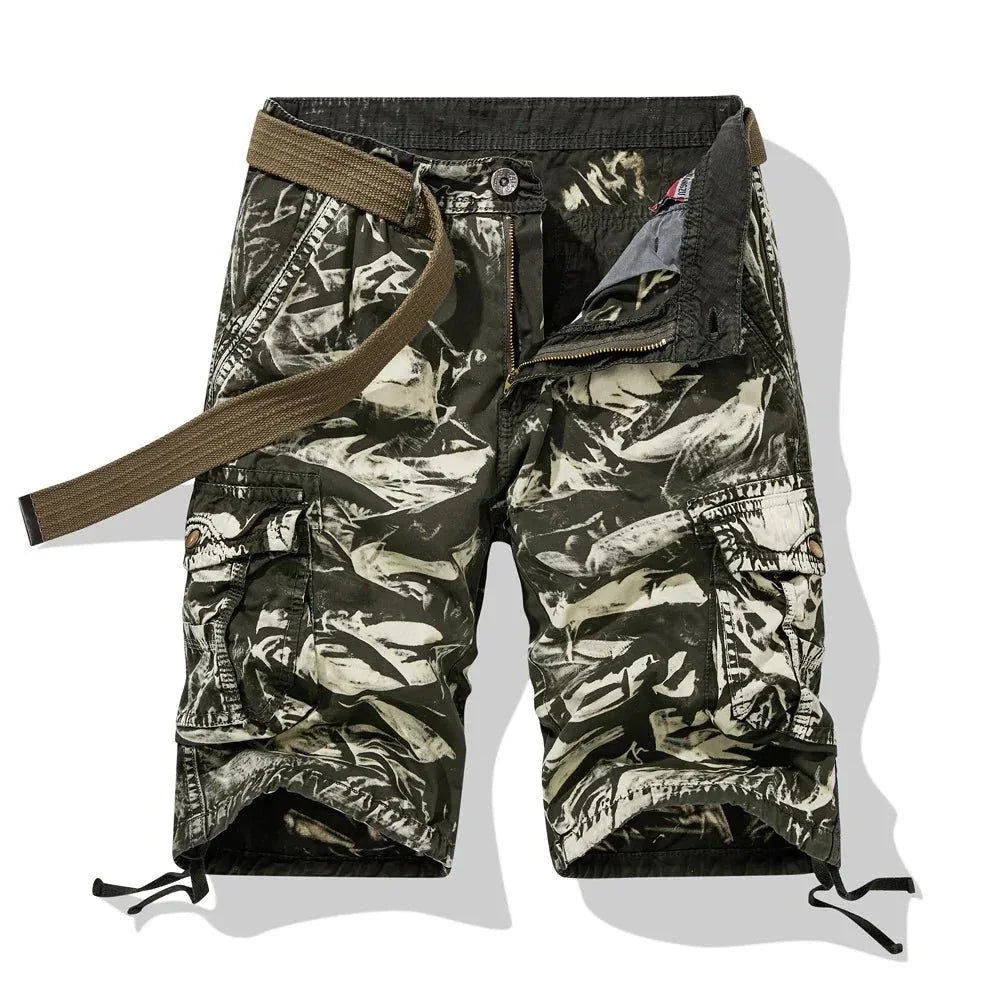 Origin Camo Cargo Shorts
