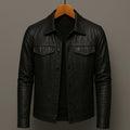 The Iconic Luxe Leather Jacket