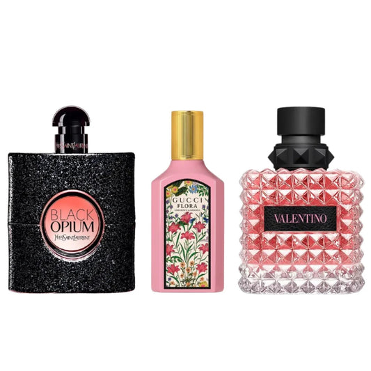 SET Élégance Contemporaine - 3x 100 ml / EDP